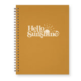 Hello Sunshine Journal: Lined Notebook