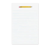 Pencil Lined Notepad