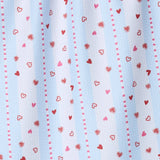 Love Stripes Tea Towel