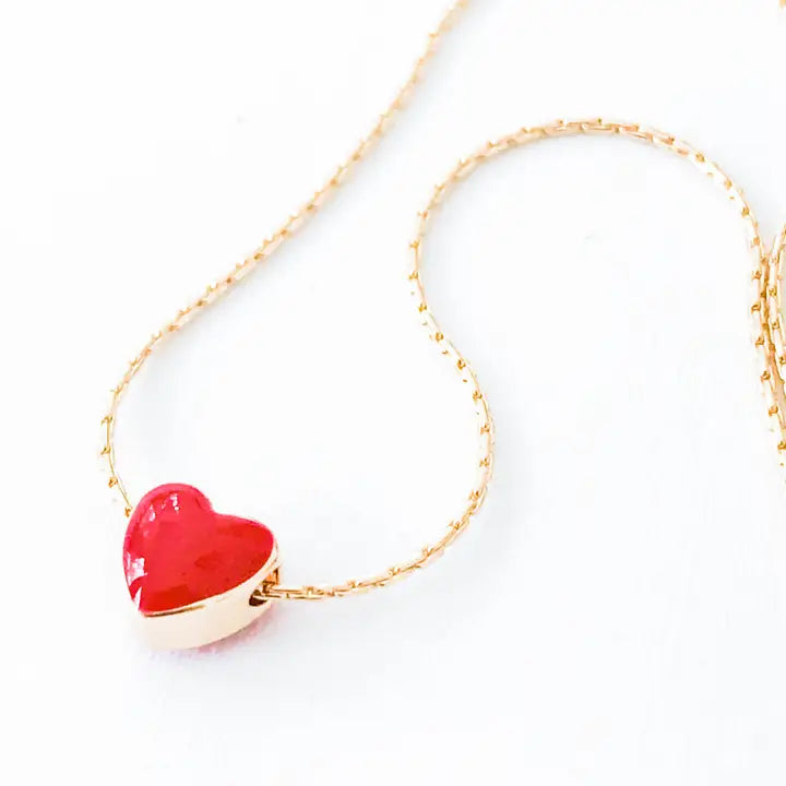 Gold Filled Heart Necklace