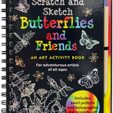 Butterflies and Friends Scratch & Sketch