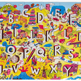 Alphabet City | 36pc Jigsaw Puzzle