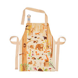 Forest Friends Apron For Kids