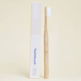Bamboo Toothbrush | Non-Plastic Toothbrush | Soft Bristles