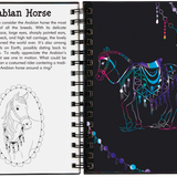 Horses Scratch & Sketch