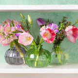 Lilac Glass Bud Vase | Small