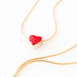 Gold Filled Heart Necklace