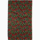 Flowing Poppies Tea Towel