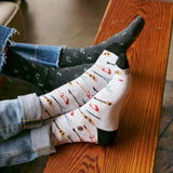 Socks that Support Music | Gray Guitars