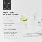 Gin and Tonic Glasses | Set of 2