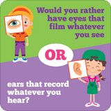 Would You Rather? Lunch Box Notes | Set of 60