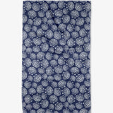 Nautical Seashells Tea Towel
