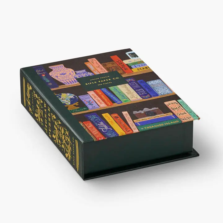 Rifle Bookshelf Jigsaw Puzzle