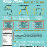 Snow Day Colada Frozen Cocktail