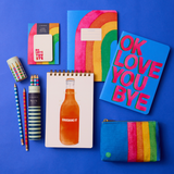 OkLoveYouBye Stitched Notebooks | Set of Two