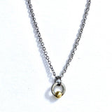 Sowing Seeds Sterling Silver Necklace