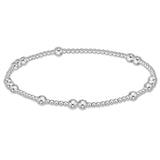 enewton | Hope Unwritten 2mm x 4mm Sterling Bead Bracelet