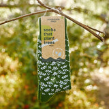 Socks that Plant Trees | Green Branches