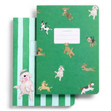 Off Leash Stitched Notebooks | Set of Two