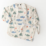 The Grayson Long Sleeve Bib | Lakeside Catch