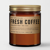 Fresh Coffee | Natural Coconut Wax Candle