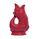 Cranberry Gluggle Jug