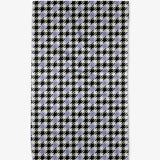 Lilac Houndstooth Tea Towel