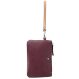 Jenna Kator | Saugatuck Wristlet | Berry