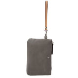 Jenna Kator | Saugatuck Wristlet | Slate Gray