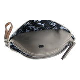 Jenna Kator | Saugatuck Wristlet | Forest Green