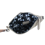 Jenna Kator | Saugatuck Wristlet | Forest Green