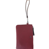 Jenna Kator | Saugatuck Wristlet | Cherry