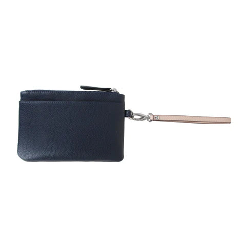 Jenna Kator | Saugatuck Wristlet | Lake Breeze Blue