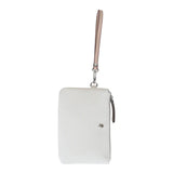 Jenna Kator | Saugatuck Wristlet | Cream