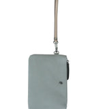 Jenna Kator | Saugatuck Wristlet | Dove Gray