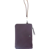 Jenna Kator | Saugatuck Wristlet | Plum