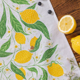 Lemon Grove Tea Towel