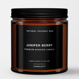 Juniper Berry: Natural Coconut Wax Candle