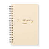 Our Wedding Plans Undated Weekly Planner