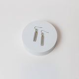 Archways Aluminum, Brass + Stainless Steel Earrings
