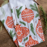 Ornament Tea Towel