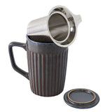 Tea Infuser Mug | 18oz
