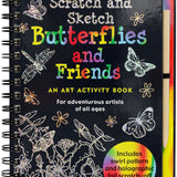 Butterflies and Friends Scratch & Sketch