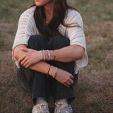 Flirt | Hair + Wrist Bands