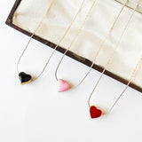 Gold Filled Heart Necklace