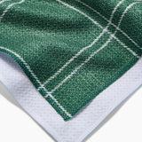 Pine Forest Plaid Tea Towel