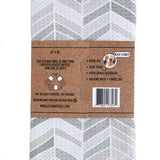 50 Shades of Taupe | Two Sided Waffle Weave Microfiber Towels