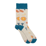 Socks that Plant Trees | Beige Oranges