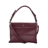 Jenna Kator | Harbor Springs Handbag | Berry