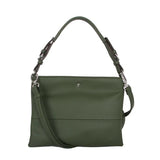 Jenna Kator | Harbor Springs Handbag | Forest Green
